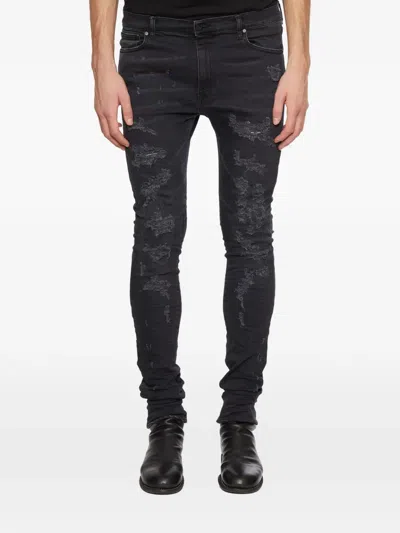Md75 Ripped Jeans In Black