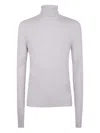 Md75 Cashmere Turtle Neck Sweater Clothing In White