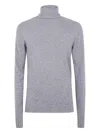 Md75 Cashmere Turtle Neck Sweater Clothing In Gray