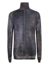 Md75 Turtle Neck Sweater Clothing In Gray