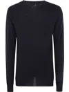Md75 Wool Crew Neck Sweater Clothing In Blue