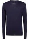 Md75 Suéter Cuello Redondo - Azul