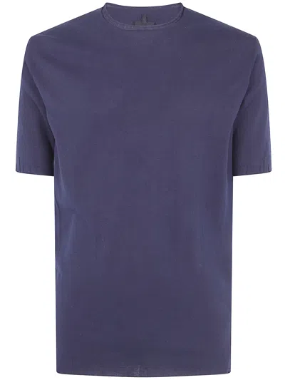 Md75 Round Neck Sweater In Blue