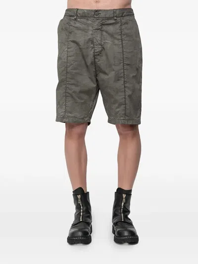 Md75 Seam Shorts In Black