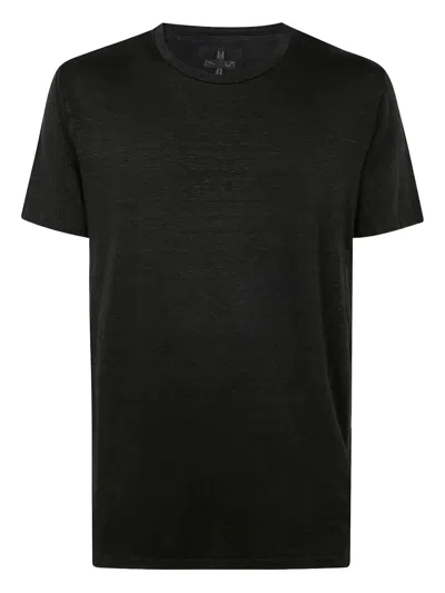 Md75 Short Sleeves Linen T-shirt By