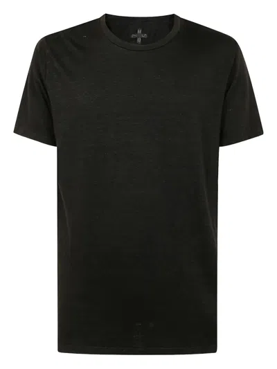 Md75 Short Sleeves Linen T-shirt By