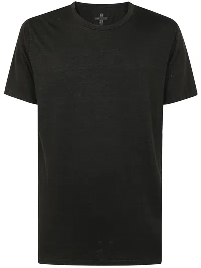 MD75 MD75 SHORT SLEEVES LINEN T-SHIRT CLOTHING