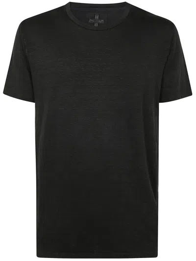 MD75 MD75 SHORT SLEEVES LINEN T-SHIRT CLOTHING
