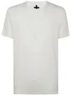 Md75 Short Sleeves Linen T-shirt Clothing In White