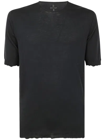 MD75 MD75 SHORT SLEEVES ROUND NECK SWEATER F. 15 CLOTHING