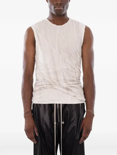 Md75 Sleeveless Tank Top In White