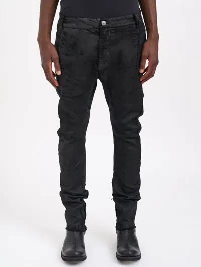 Md75 Slim Denim Trousers In Black