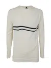 Shop Md75 Striped Round Neck Pullover