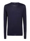 Md75 Suéter Cuello Redondo - Azul In Blue