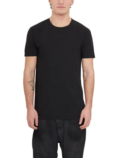 Md75 James Perse T-shirt Girocollo In Cotone In White