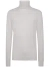 Md75 Turtle Neck Cashmere Sweater Clothing In White