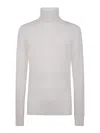 Md75 Turtle Neck Cashmere Sweater Clothing In White