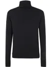 Md75 Turtle Neck Merinos Sweater Clothing In Black