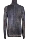 Md75 Turtle Neck Sweater In Black