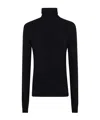 Md75 Cashmere Turtle Neck Sweater Clothing In Black