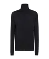Md75 Turtle Neck Merinos Sweater Clothing In Black