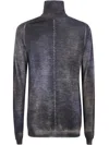Md75 Turtle Neck Sweater Clothing In Gray