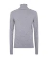 Md75 Cashmere Turtle Neck Sweater Clothing In Gray