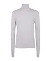 Md75 Cashmere Turtle Neck Sweater Clothing In White