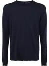 Md75 Wool Round Neck Pullover