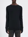 Md75 Wool Crew Neck Sweater In Black