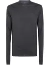 Md75 Wool Crew Neck Sweater Clothing In Brown