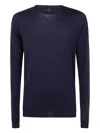 Md75 Suéter Cuello Redondo - Azul