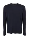 Md75 Wool Round Neck Pullover