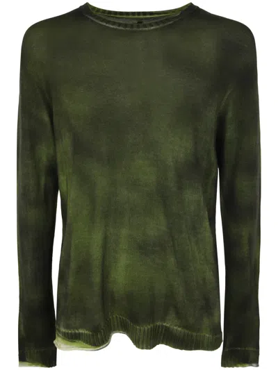MD75 MD75 WOOL SPRAY CREW NECK SWEATER