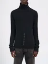 Md75 Wool Turtleneck Sweater In Black