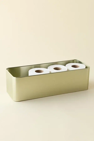 Mdesign Goldie Steel Toilet Paper Holder In Gold At Urban Outfitters