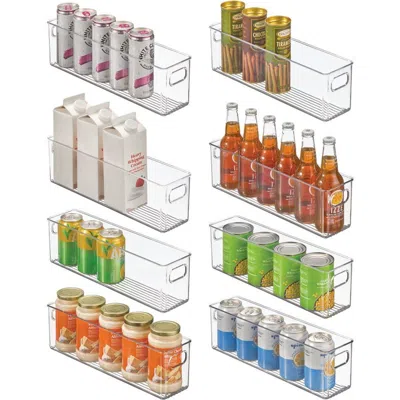 Mdesign Plastic Kitchen Organizer