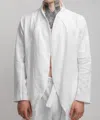 Mdnt45 Reberu Jacket In White In White