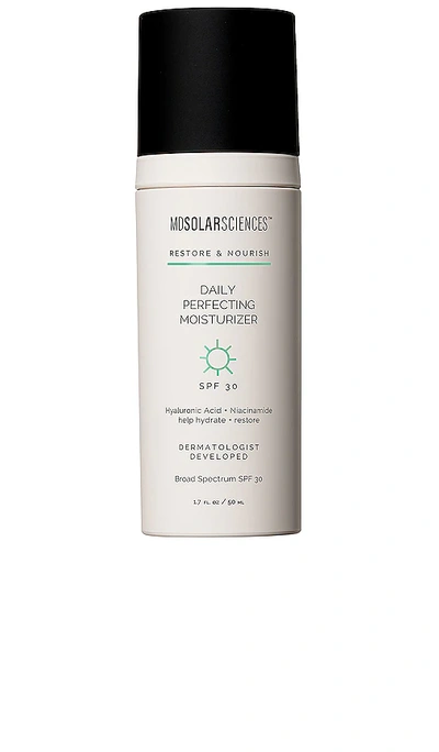 Mdsolarsciences Daily Perfecting Moisturizer Spf 30 In N,a