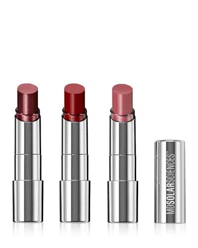 Mdsolarsciences Hydrating Sheer Lip Balm Trios Spf 30 - The Neutrals