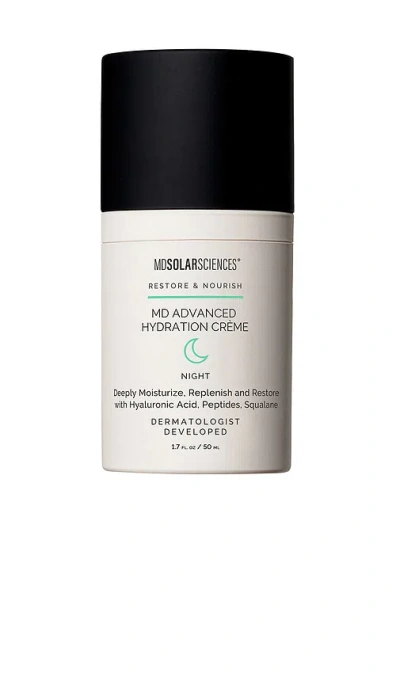 MDSOLARSCIENCES MD ADVANCED HYDRATION CREME