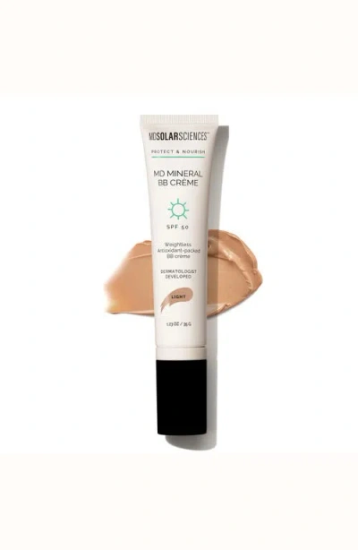 Mdsolarsciences Md Mineral Bb Crème Deep Spf 50 In White