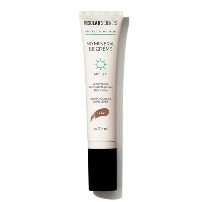 Mdsolarsciences Md Mineral Bb Creme Spf 50 - Dark In Black