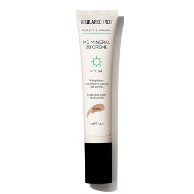 Mdsolarsciences Md Mineral Bb Creme Spf 50 - Light In White