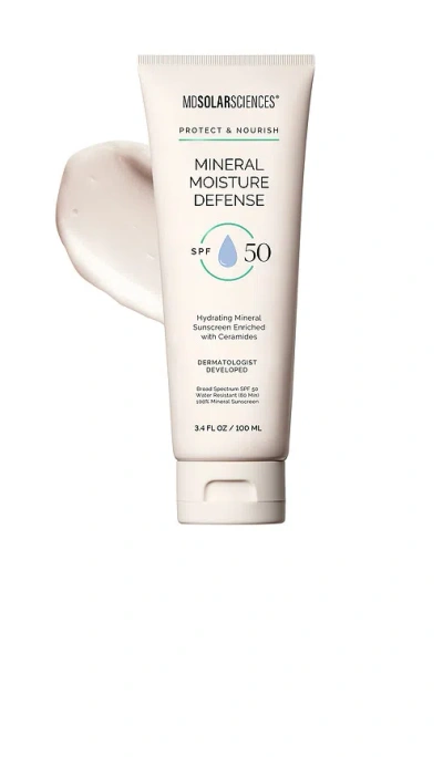 MDSOLARSCIENCES MINERAL MOISTURE DEFENSE SPF 50