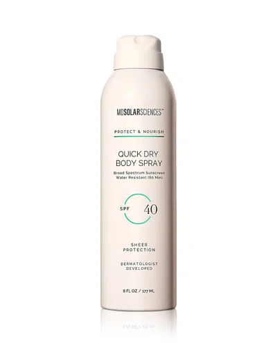 Mdsolarsciences Quick Dry Body Spray Spf 40 6 Oz.