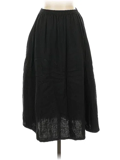 Pre-owned Me & Arrow Casual Skirt In Black
