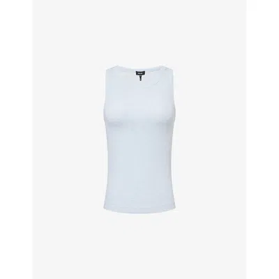 Me And Em Womens  Ultimate Round-neck Stretch-cotton Vest