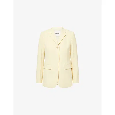 Me And Em Womens  Contour Slim-fit Woven Blazer