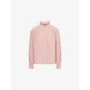 Me And Em And Em Womens Smoke Pink Super Soft Micro-cord Cotton-blend Blouse In Pink
